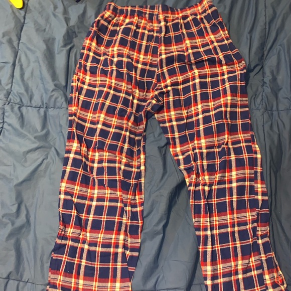 Chicago Cubs flannel pajama pants - Picture 2 of 3